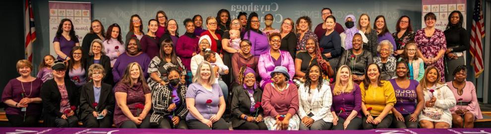 Women In Transition at the Presidential Scholarship Luncheon